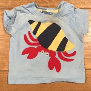Set of two Baby Boden t-shirts